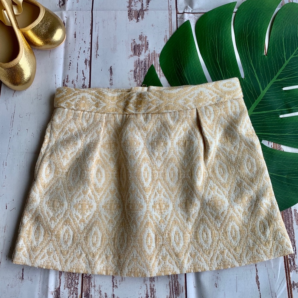 Osh Kosh Gold Skirt